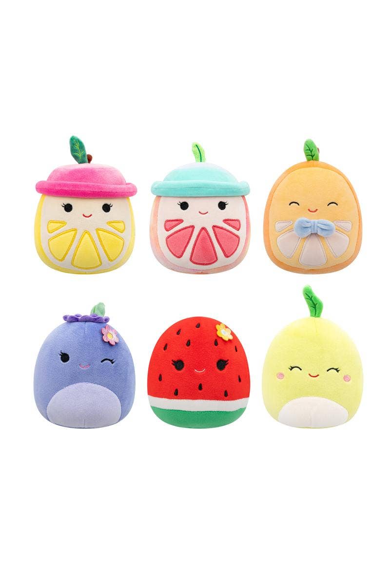 Squishmallows 5" Scented Food Mystery Plush