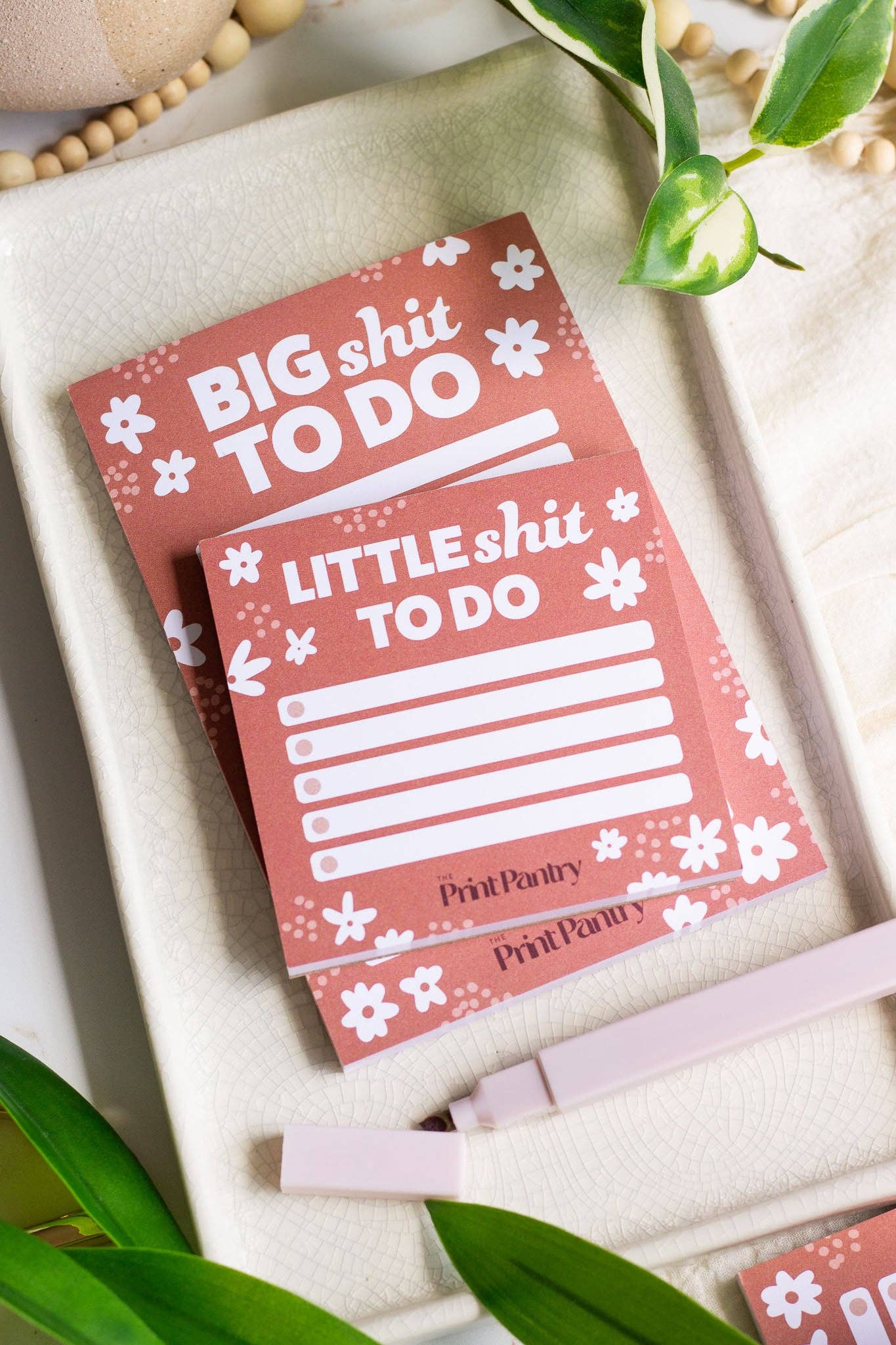Shit To Do Notepad Bundle