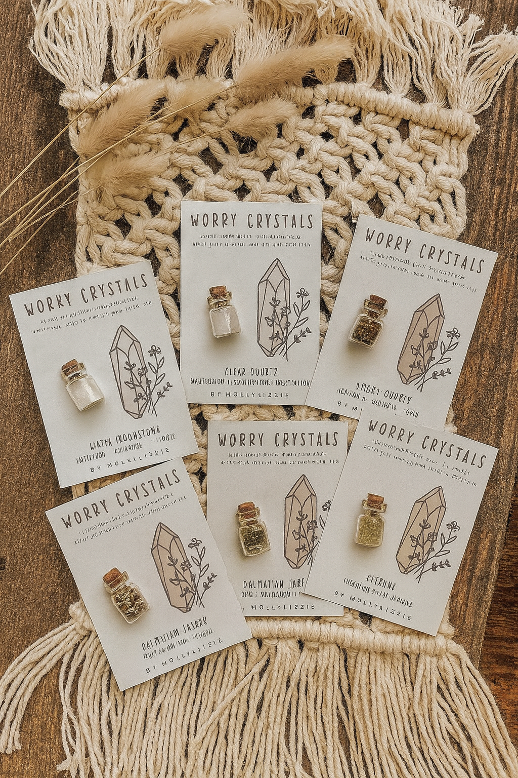 Worry Crystals