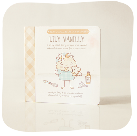 Snuggle Muffins:Lily Vanilly Book + Toy Set