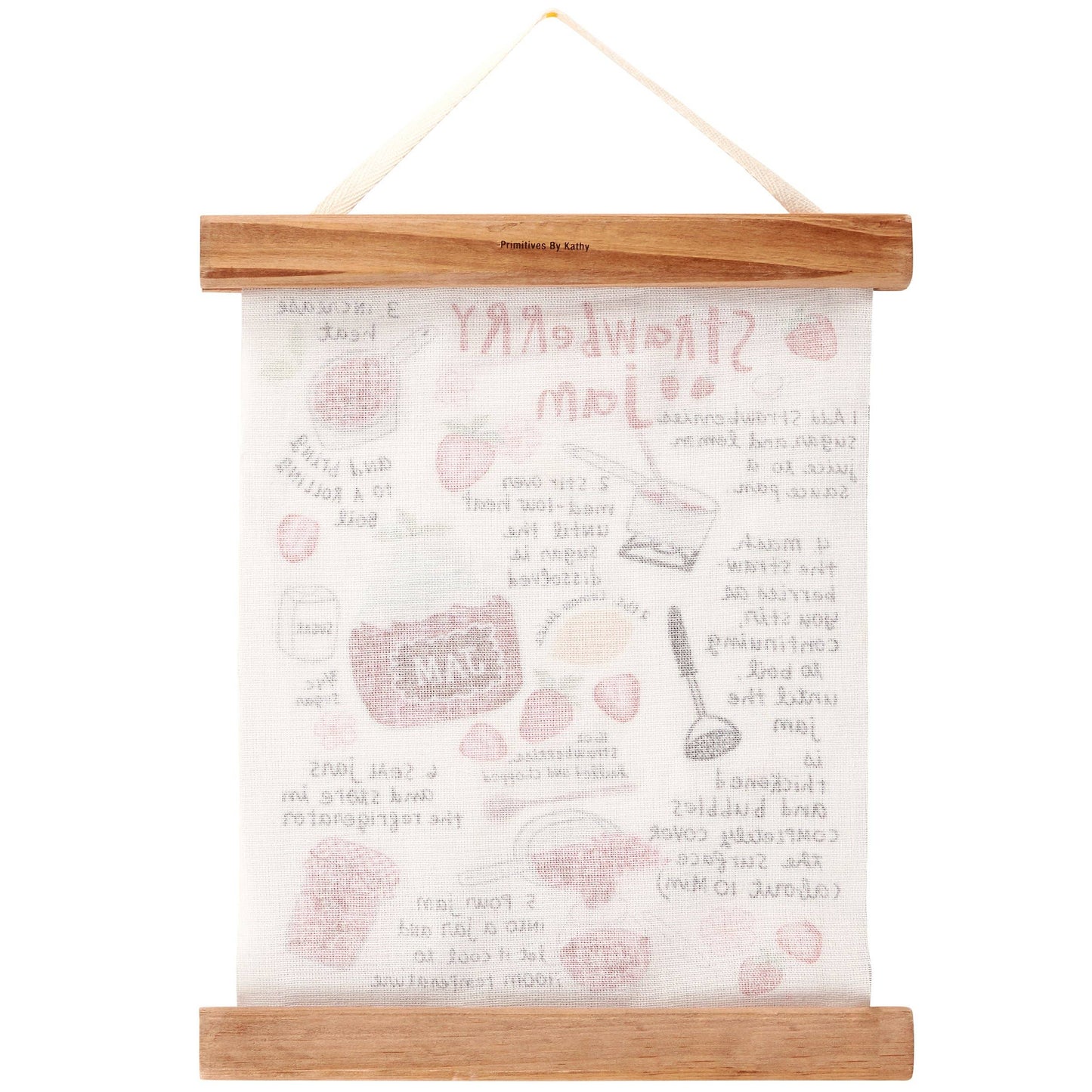 Strawberry Jam Wall Decor