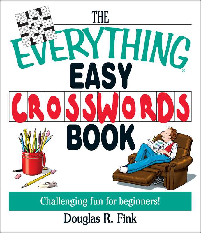 Everything Easy Cross-Words Book by Douglas R Fink