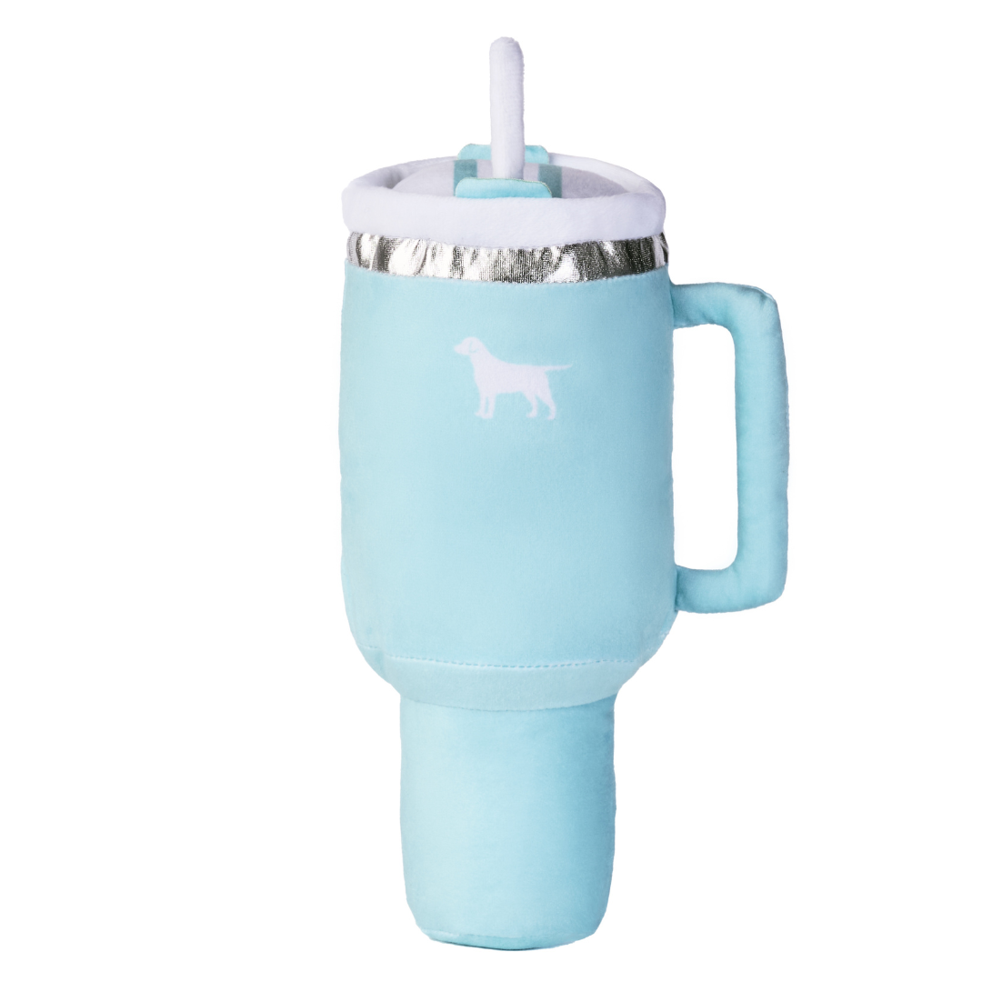 PUPROAR Pup Cup Tumbler Plush Squeaker Dog Toy
