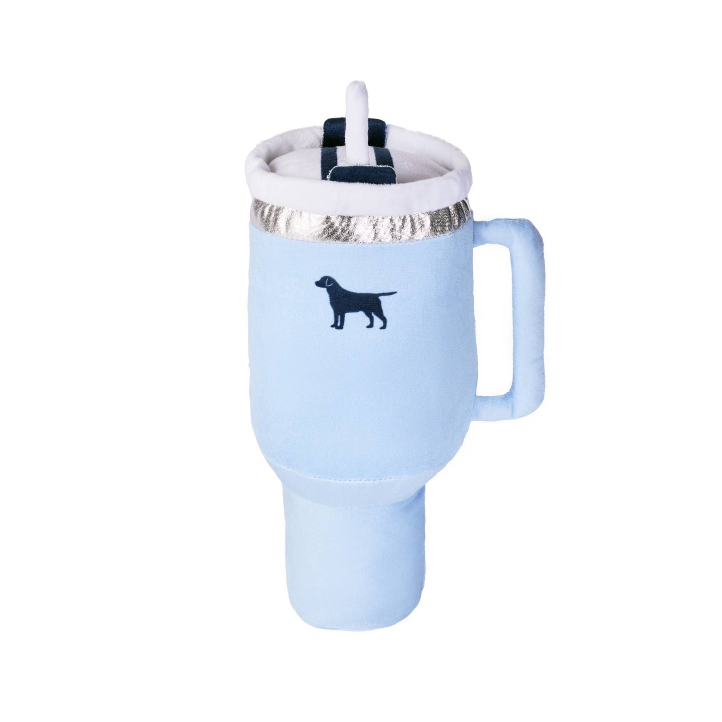 PUPROAR Pup Cup Tumbler Plush Squeaker Dog Toy