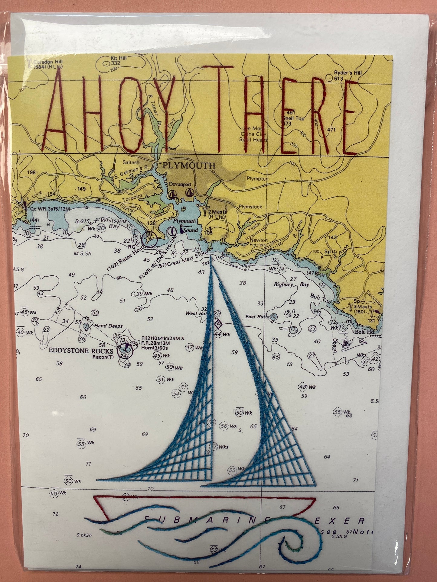 NaviStitch Greeting Cards