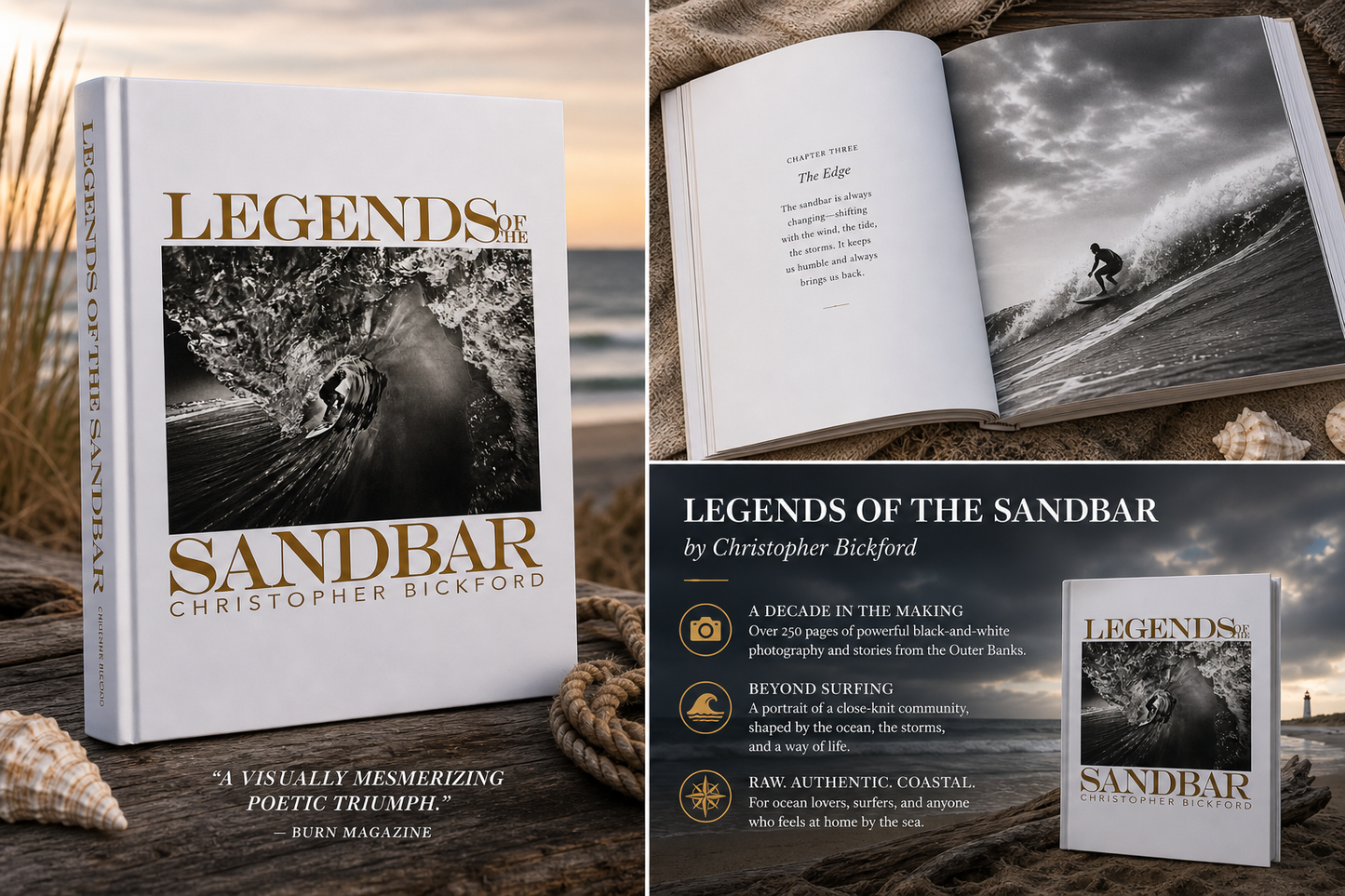Legends of the Sandbar – Christopher Bickford