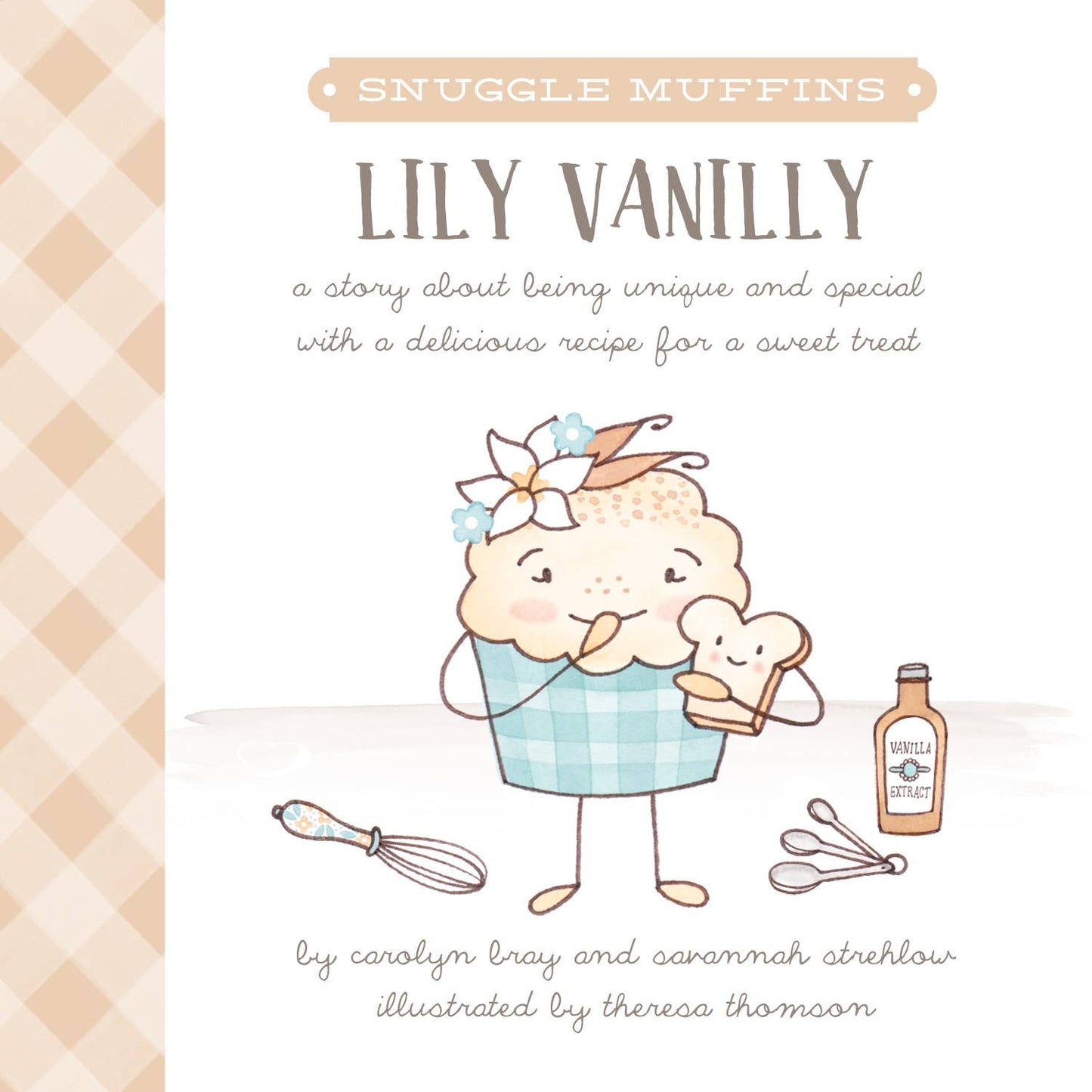 Snuggle Muffins:Lily Vanilly Book + Toy Set