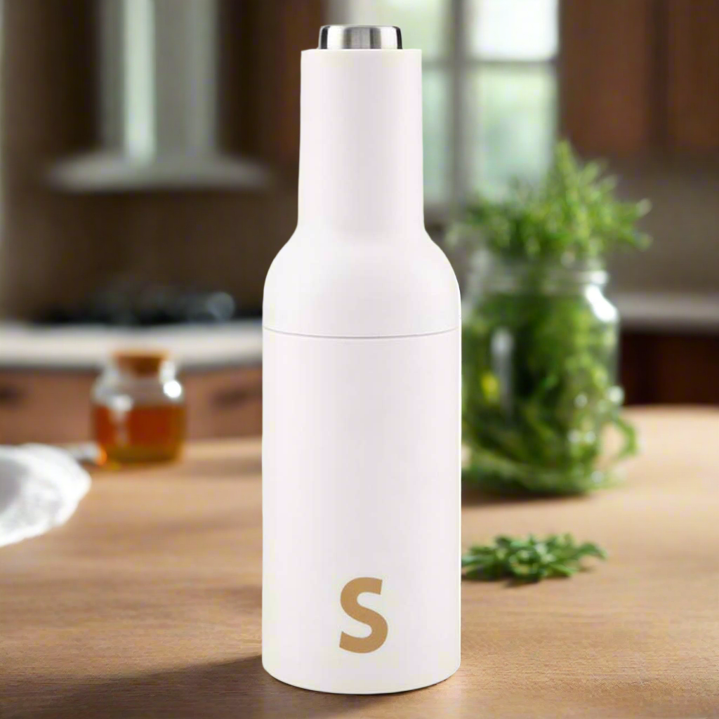 Electric Salt Grinder - Matte Ivory