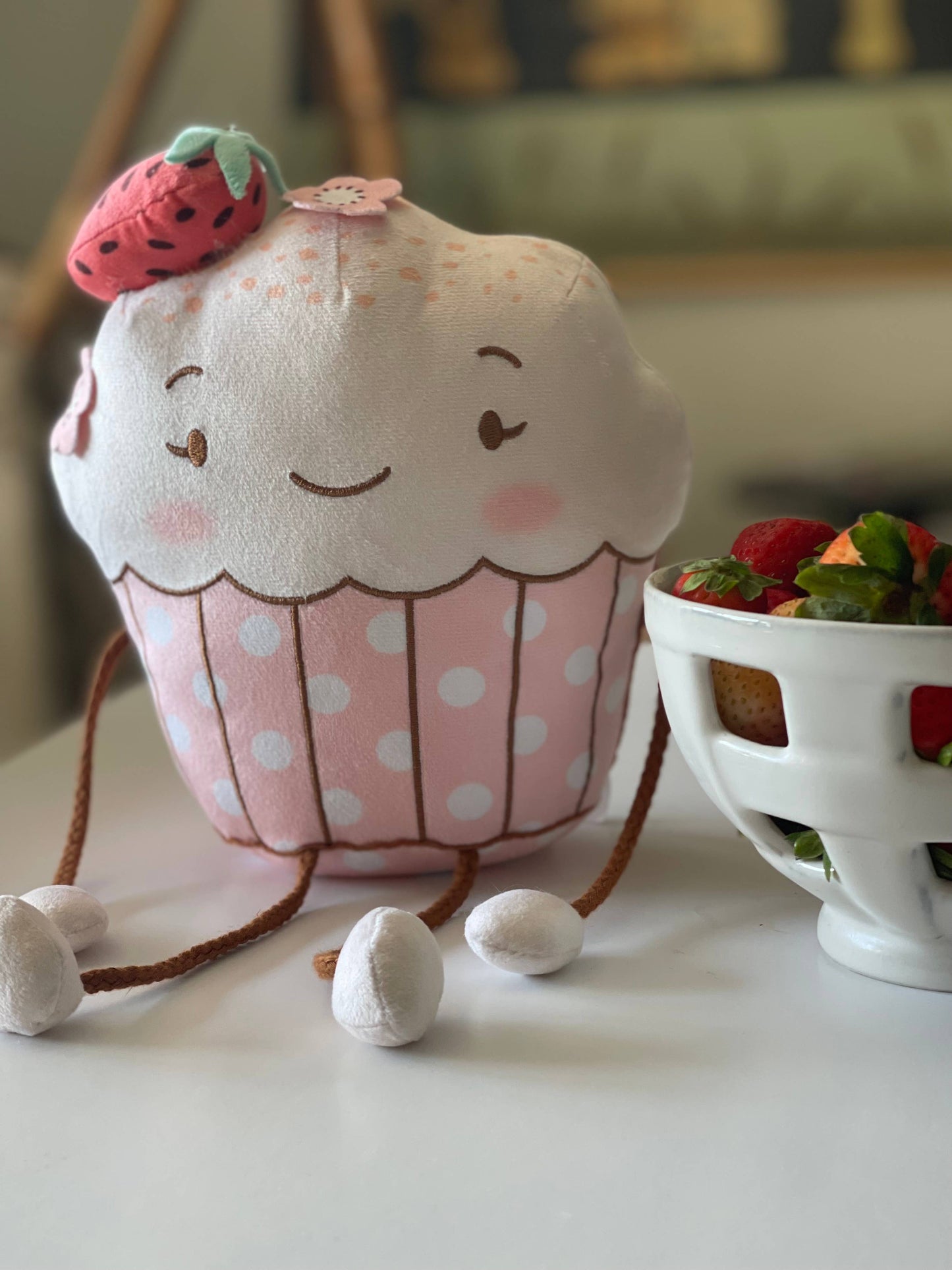 Snuggle Muffins: Stephie Strawberry Book + Toy Set