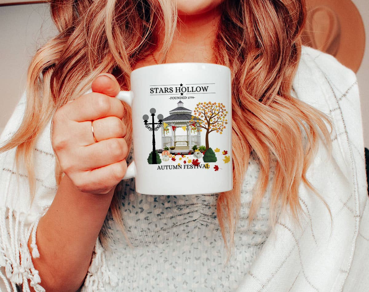 Star Hollow - Fall TV Gillmore Inspired Coffee Mug KTJ07