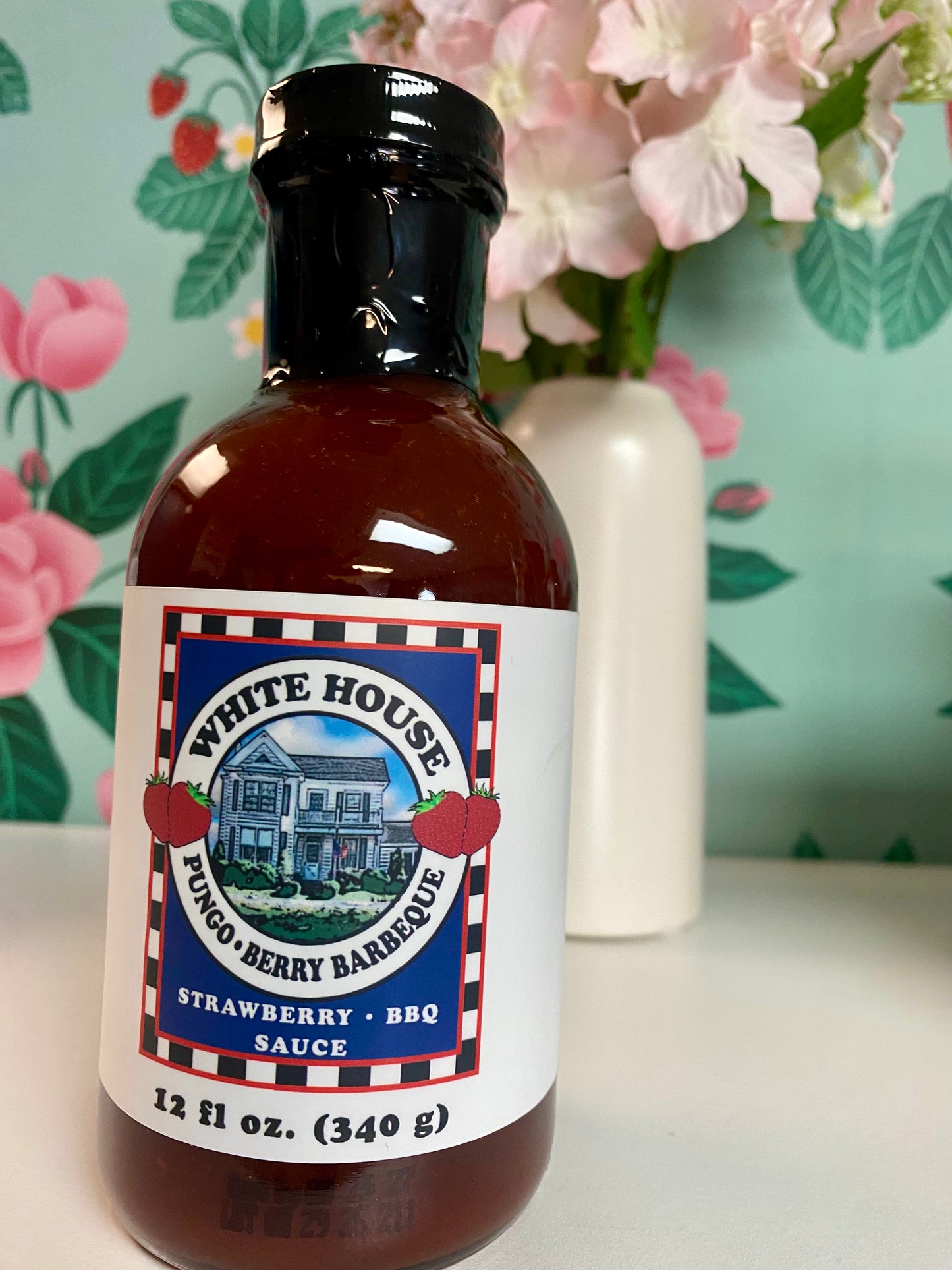 Ashburn’s White House Pungo Berry Barbeque Sauce (Exclusive Batch)