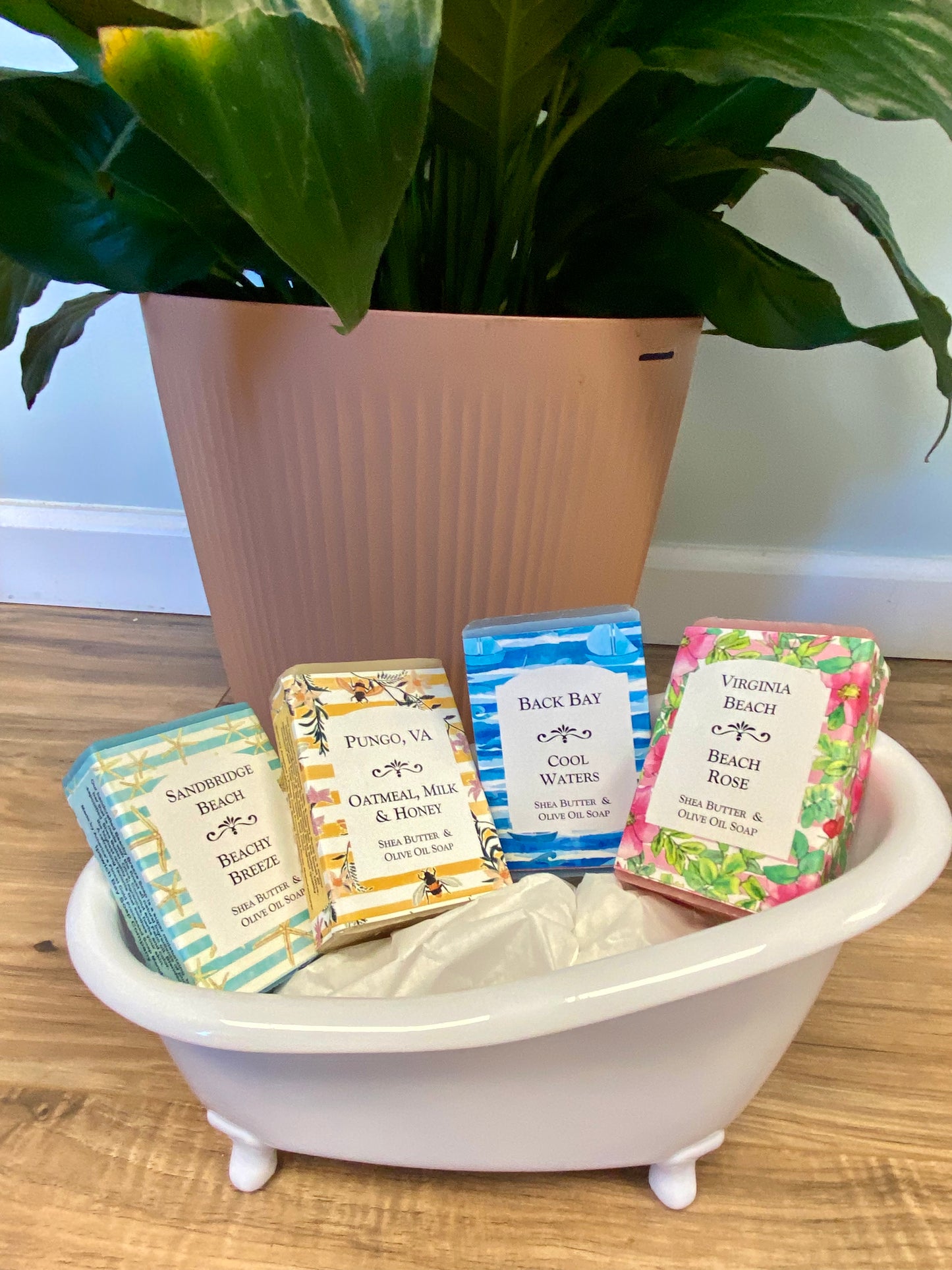 Virginia Beach - Beach Rose Soap