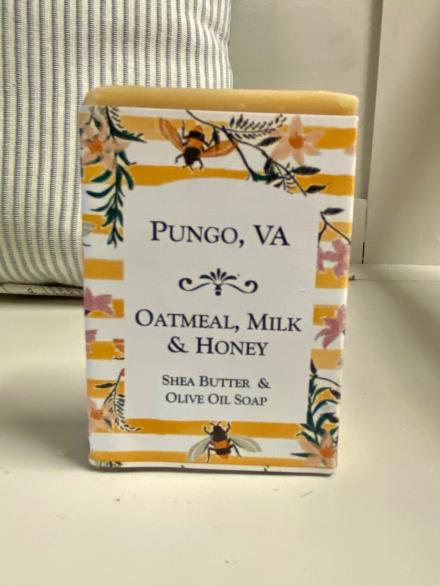 Pungo - Oatmeal, Milk & Honey Soap