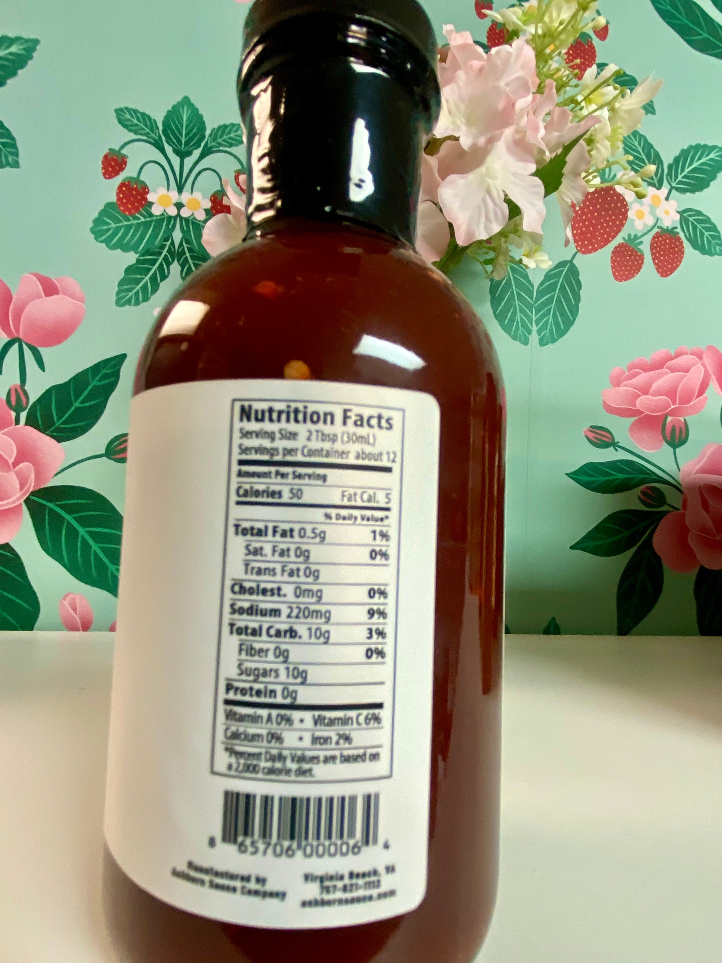 Ashburn’s White House Pungo Berry Barbeque Sauce (Exclusive Batch)