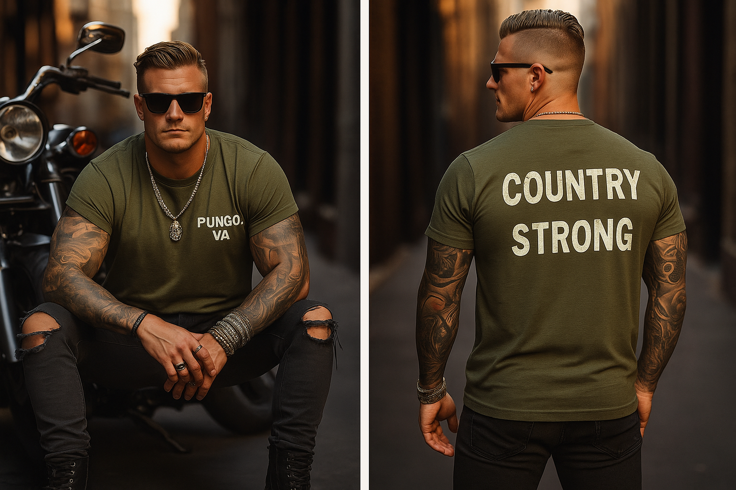 Country Strong T-Shirt – Pungo, VA