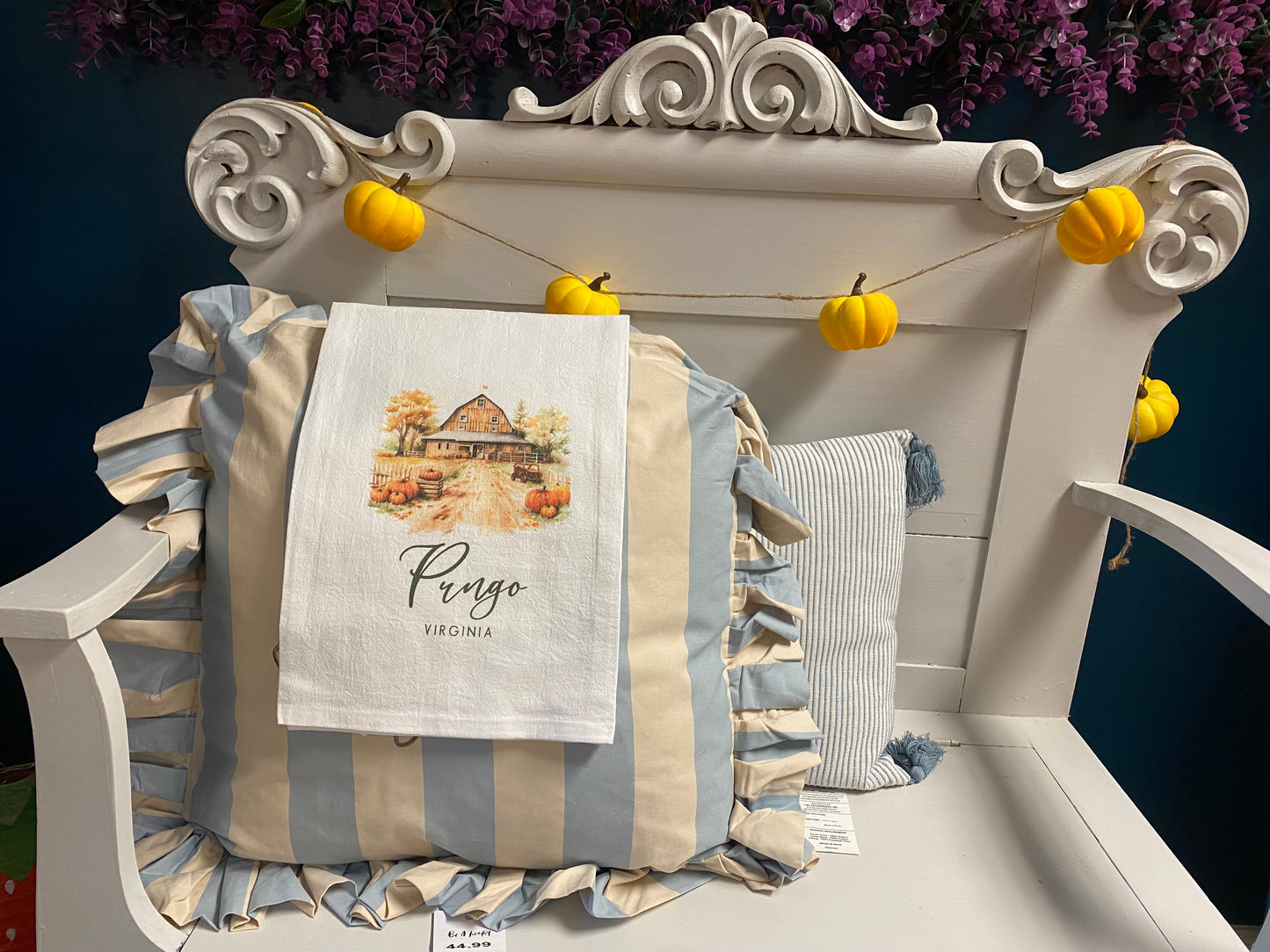 Pungo Fall Farm - Cotton Tea Towel
