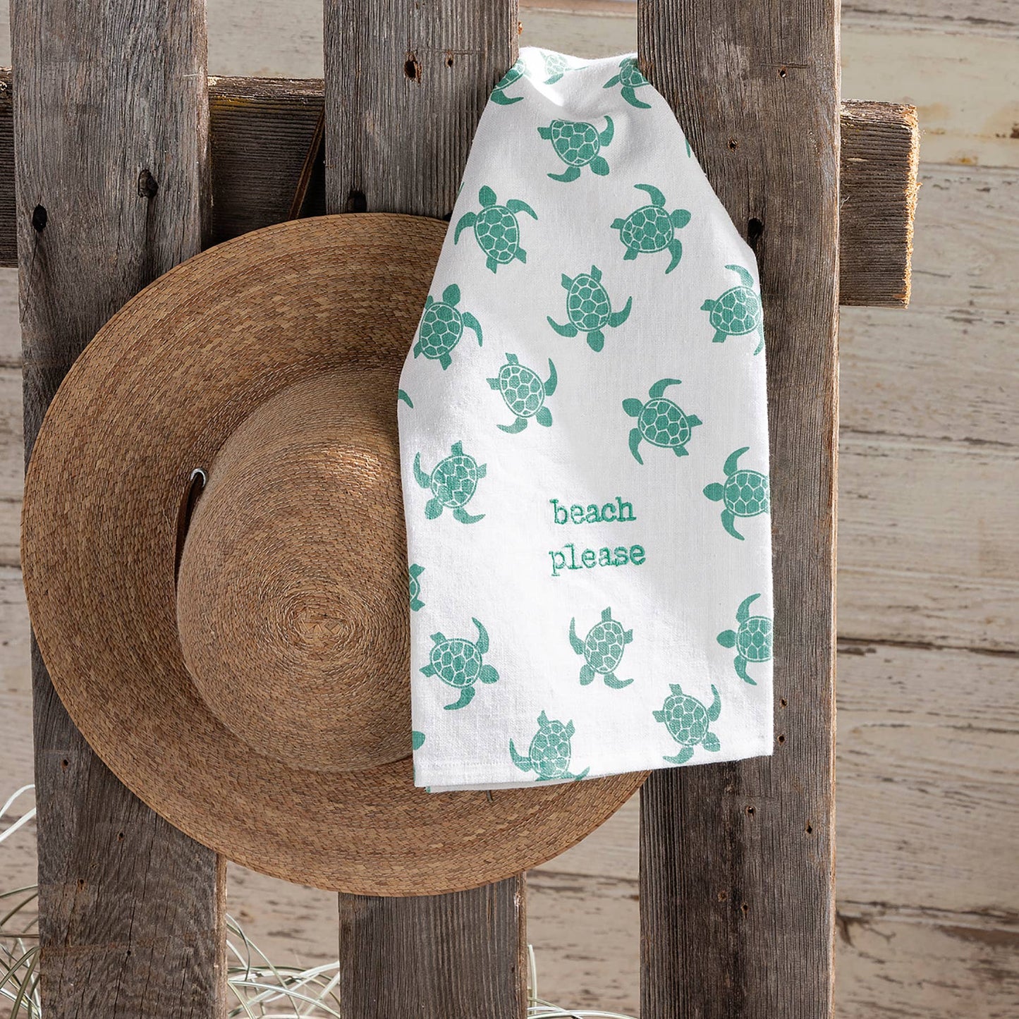 Beach Please Kitchen Towel