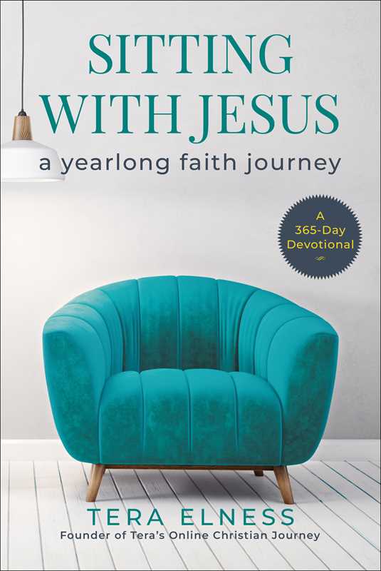 Sitting with Jesus by Tera Elness