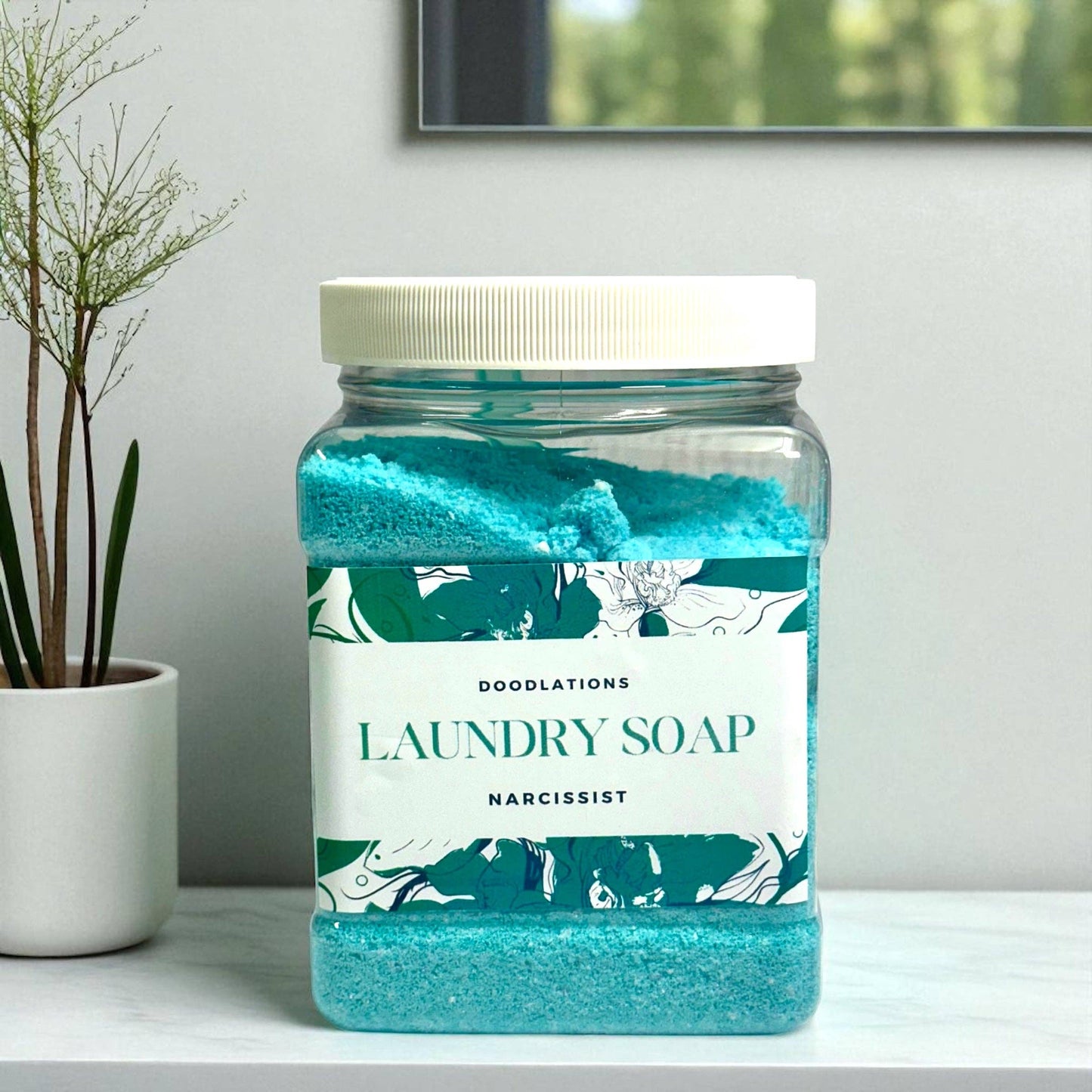 Powder Laundry Detergent - The Narcissist