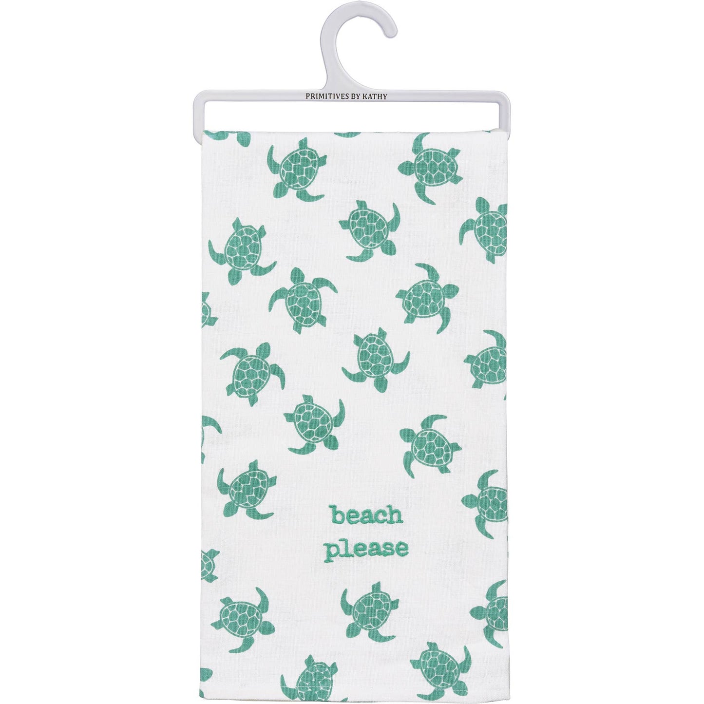 Beach Please Kitchen Towel