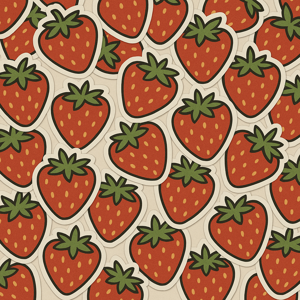 🍓 Sticker Flair ✨
