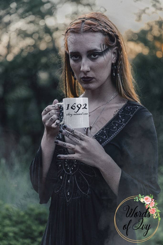 Coffee Mug - 1692 They missed one Salem Witch Trials
