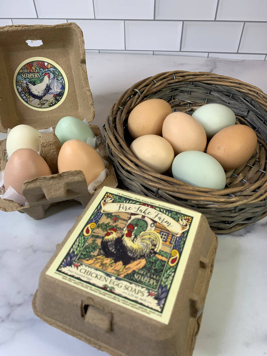 Fire Lake Farm Chicken Eggs Soap