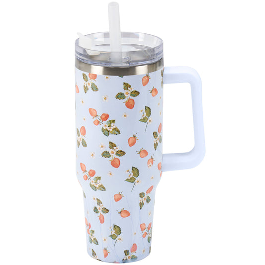 Strawberry Travel Mug / Tumbler