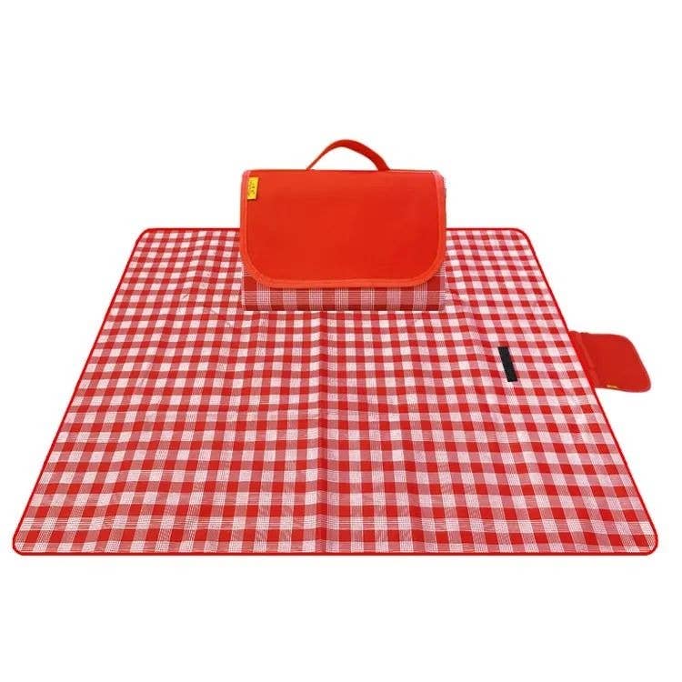 Foldable Travel Beach Picnic Blanket for Outdoor