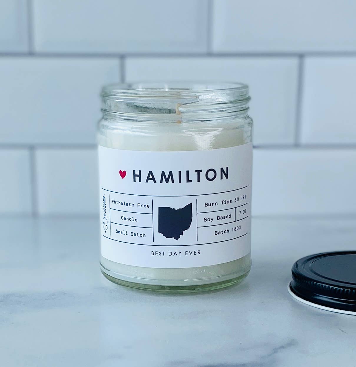 Hamilton Candle
