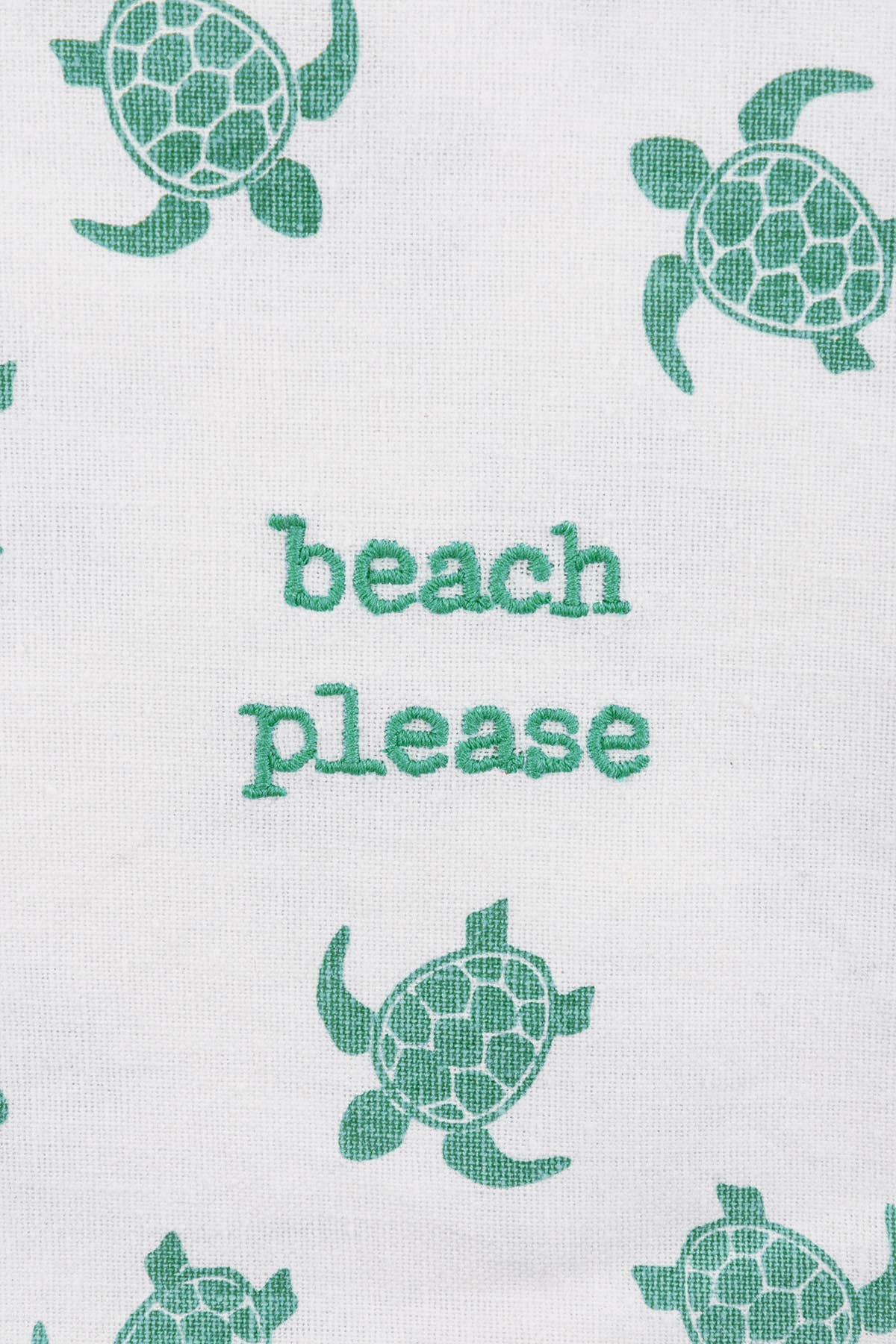 Beach Please Kitchen Towel