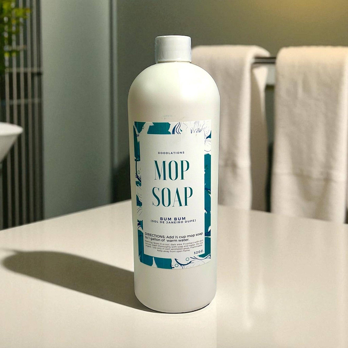 Concentrated Mop Soap - Bum Bum (Sol de Janeiro Dupe)