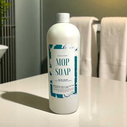 Concentrated Mop Soap - Bum Bum (Sol de Janeiro Dupe)