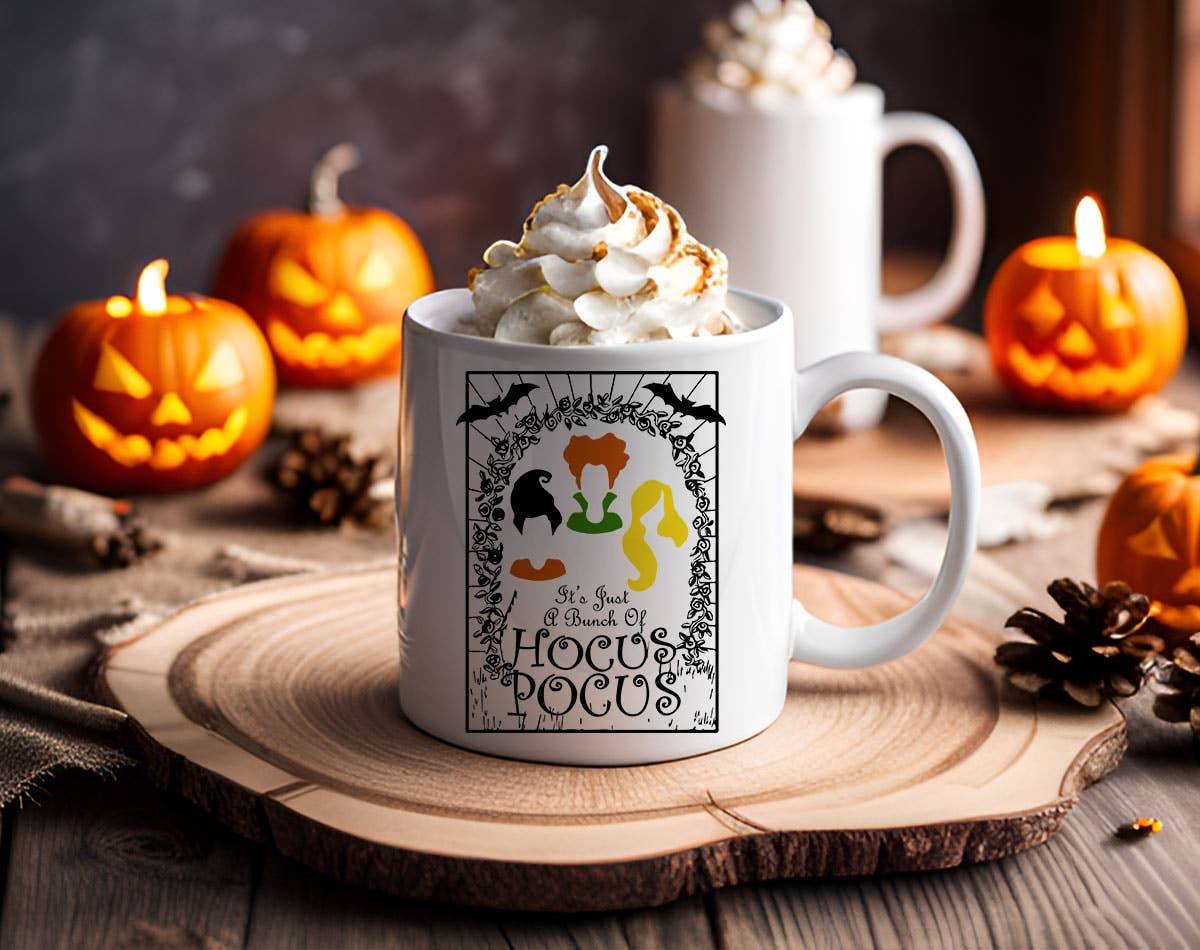 Hocus Pocus Tarot - Halloween Coffee Mug KTJ07