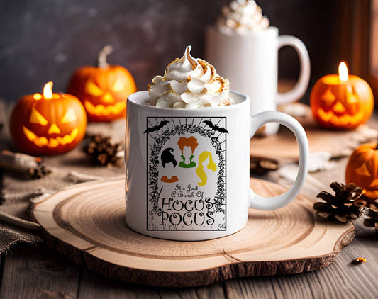 Hocus Pocus Tarot - Halloween Coffee Mug KTJ07