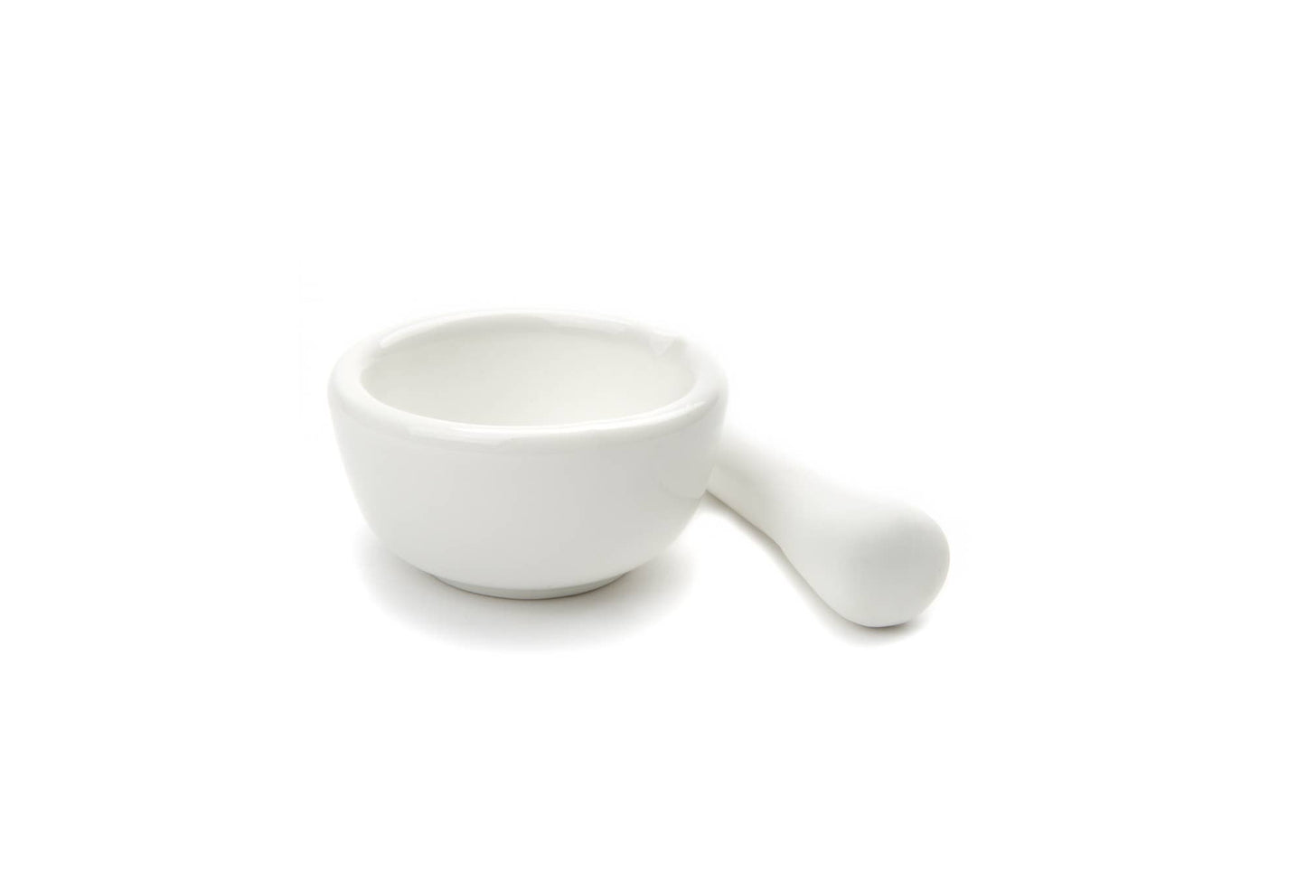 Fox Run Porcelain Mini Mortar and Pestle, 2.75" x 1.5"