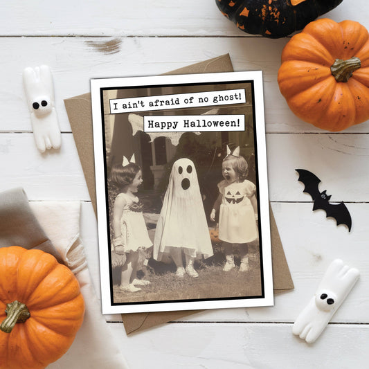 Funny Halloween Greeting Cards Decor Gifts
