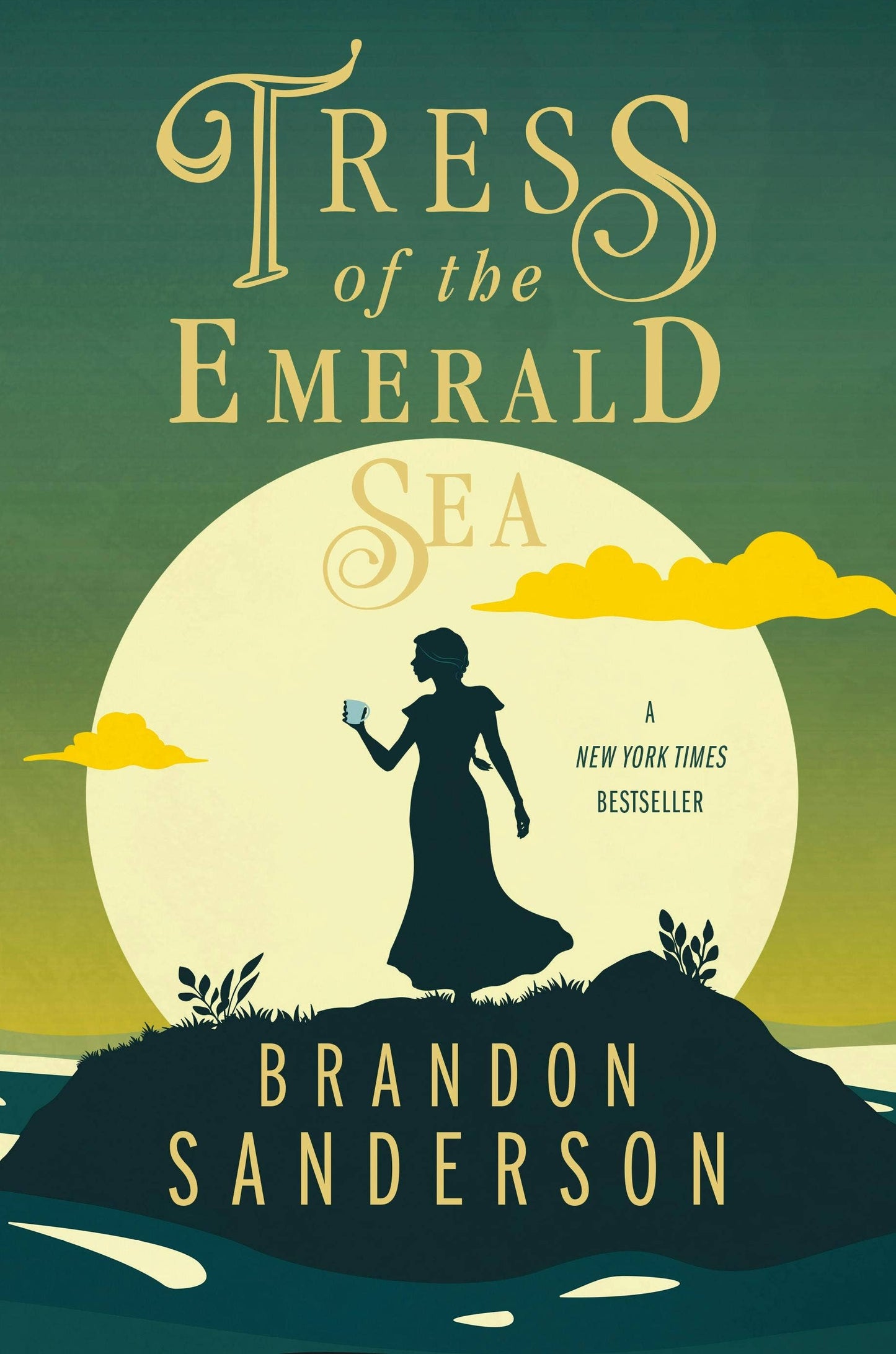 Tress Of The Emerald Sea: A Cosmere Novel #1