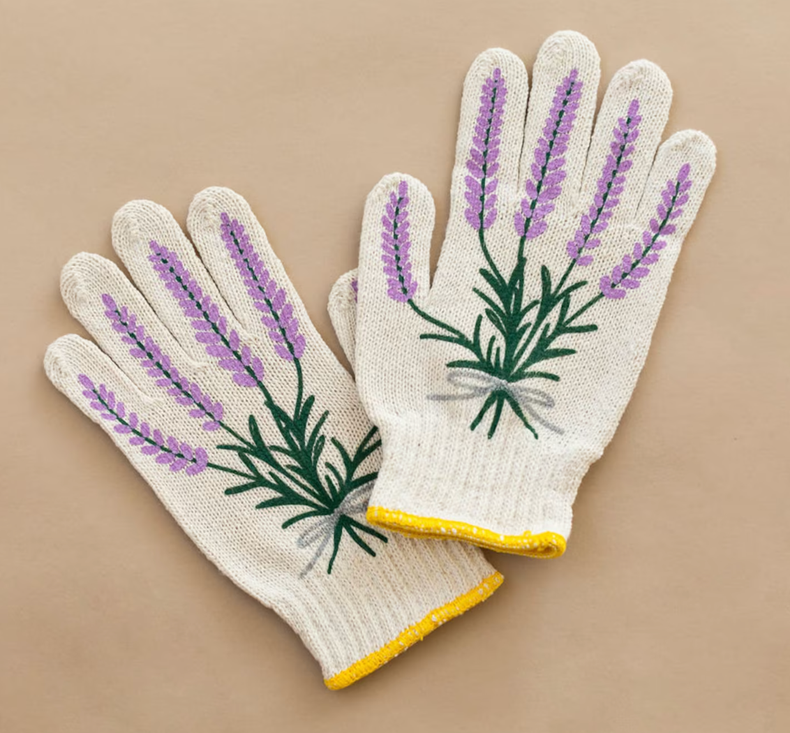 Lavender - Gardening Gloves