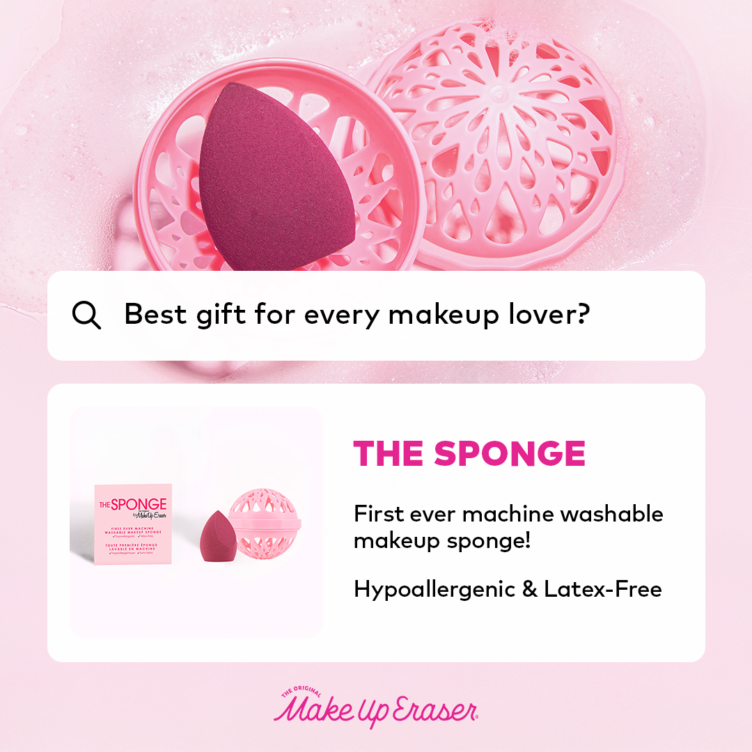 The Sponge | Machine Washable MakeUp Blender