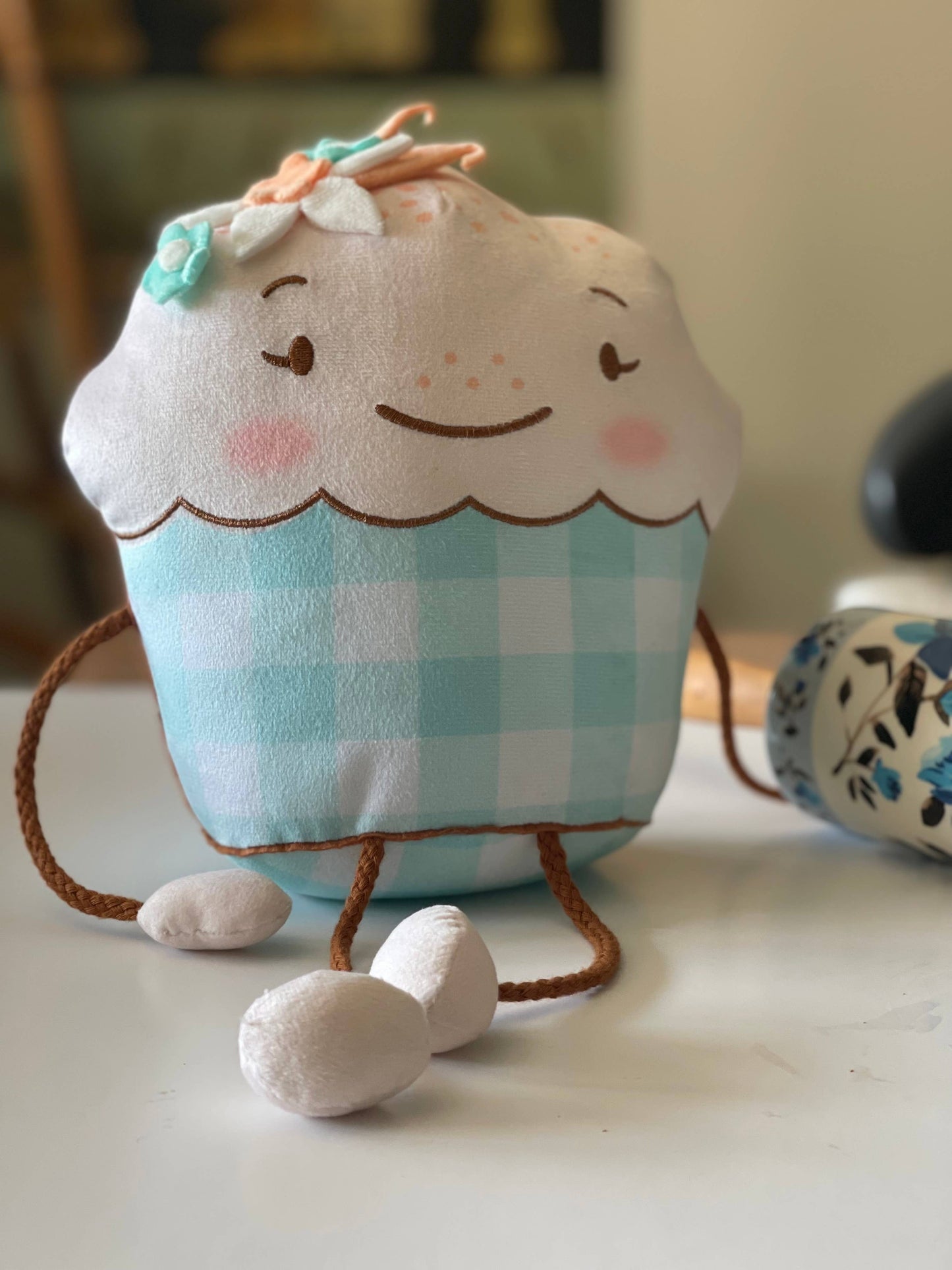 Snuggle Muffins:Lily Vanilly Book + Toy Set
