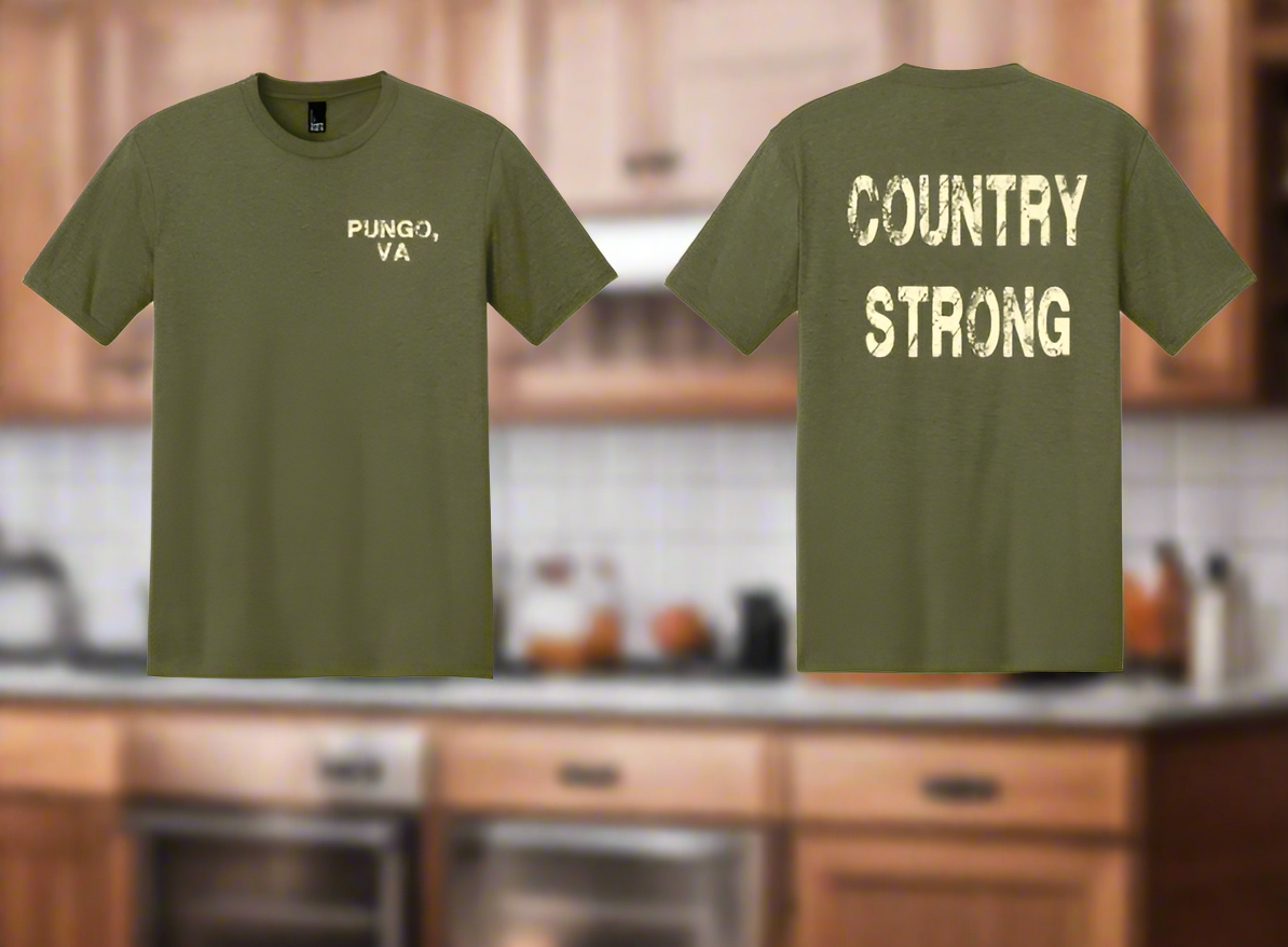 Country Strong T-Shirt – Pungo, VA