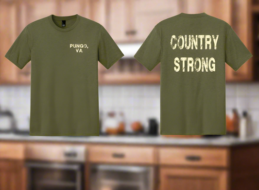 Country Strong T-Shirt – Pungo, VA