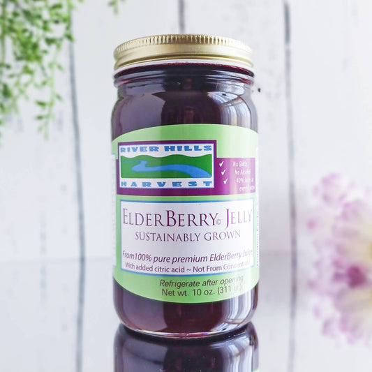 American Elderberry Jelly