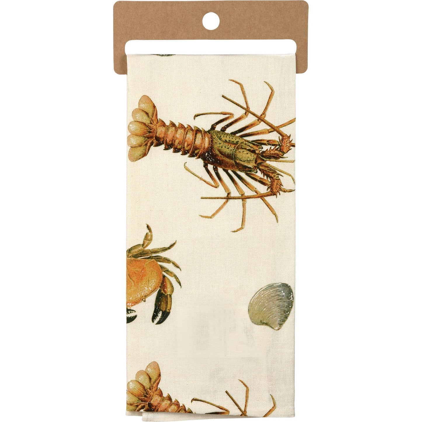 Don't Be Shellfish Kitchen Towel