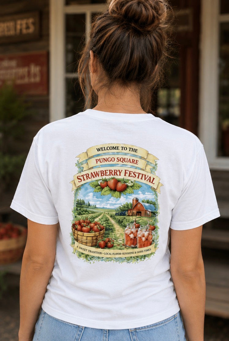 Signature Tee - Pungo Strawberry T-Shirt 🍓