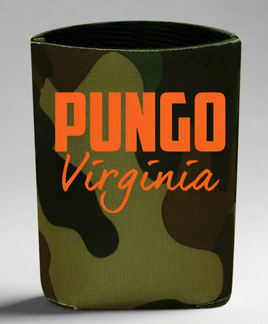 🧡Camo Pungo Virginia Koozie / Can Sleeve🦌
