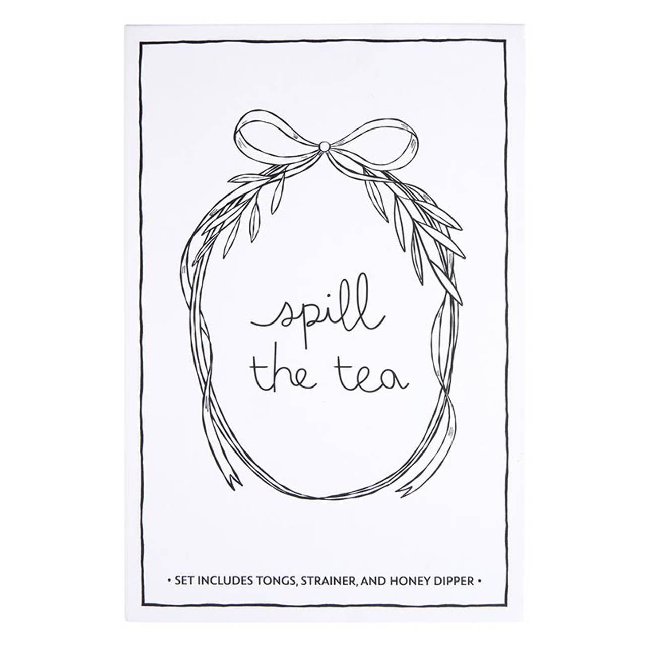 Tea Essential Book Box - Spill The Tea