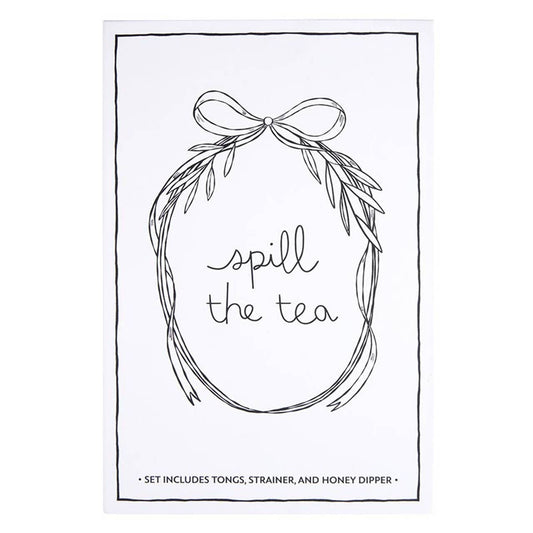 Tea Essential Book Box - Spill The Tea