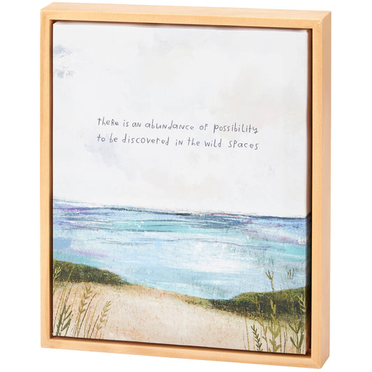 Wild Spaces Canvas Wall Art